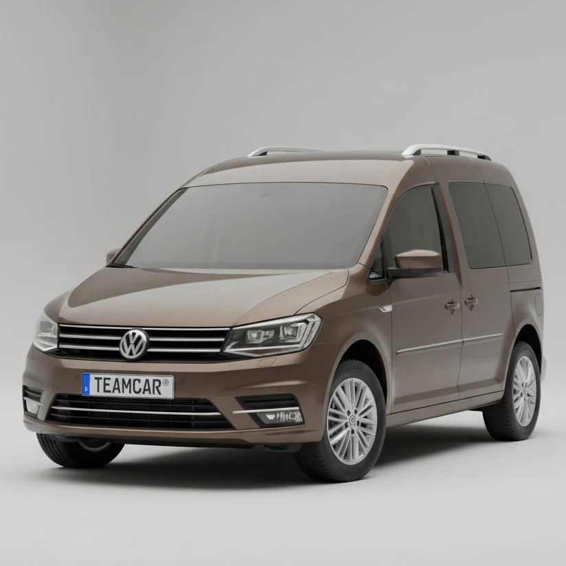 Covorase Volkswagen Caddy 4 SA Van Combi Compatibile 2015-2020 | Silver