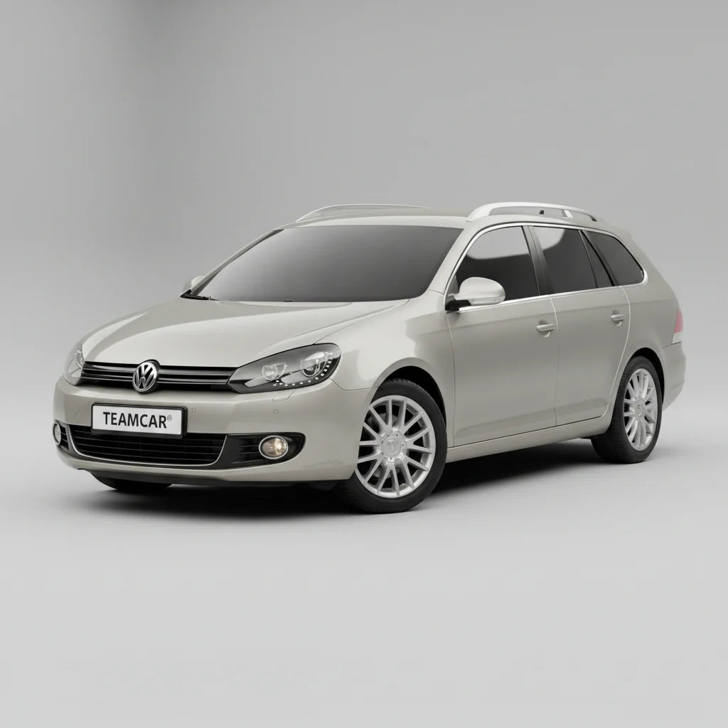 Covorase Volkswagen Golf 6 Variant Compatibile 2009-2013 | Silver