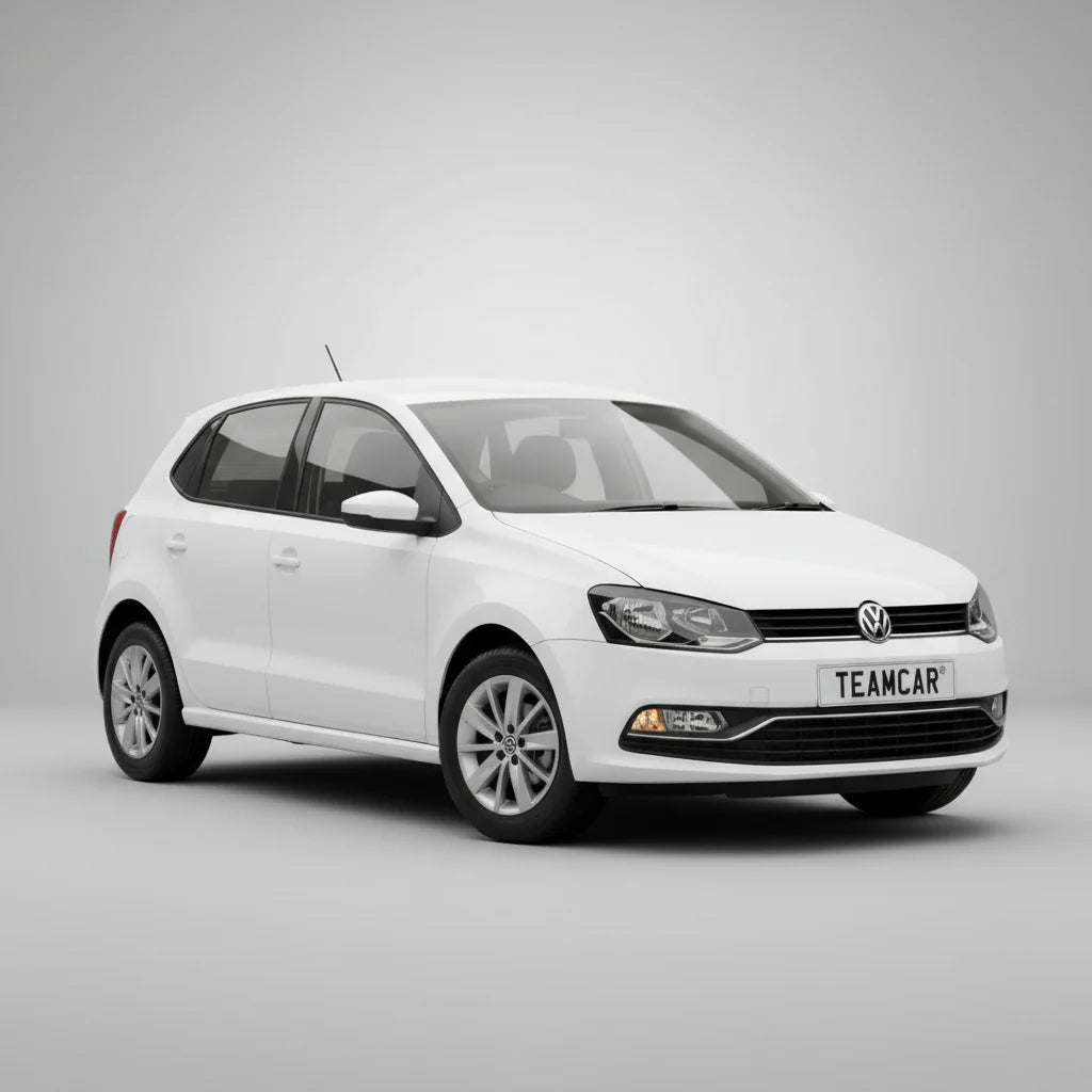 Covorașe Volkswagen Polo V Hatchback Compatibile 2009-2017 | Red