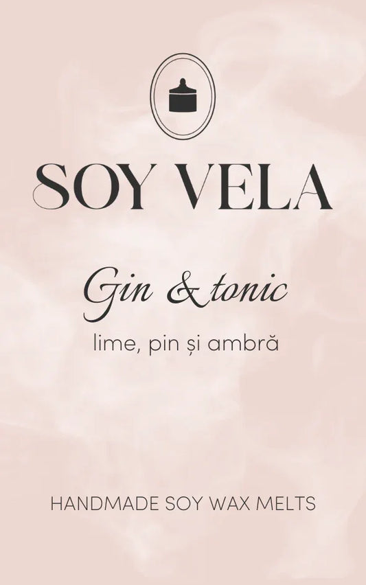 Ceară parfumată Gin & tonic