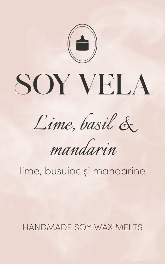 Ceară parfumată Lime basil & mandarin