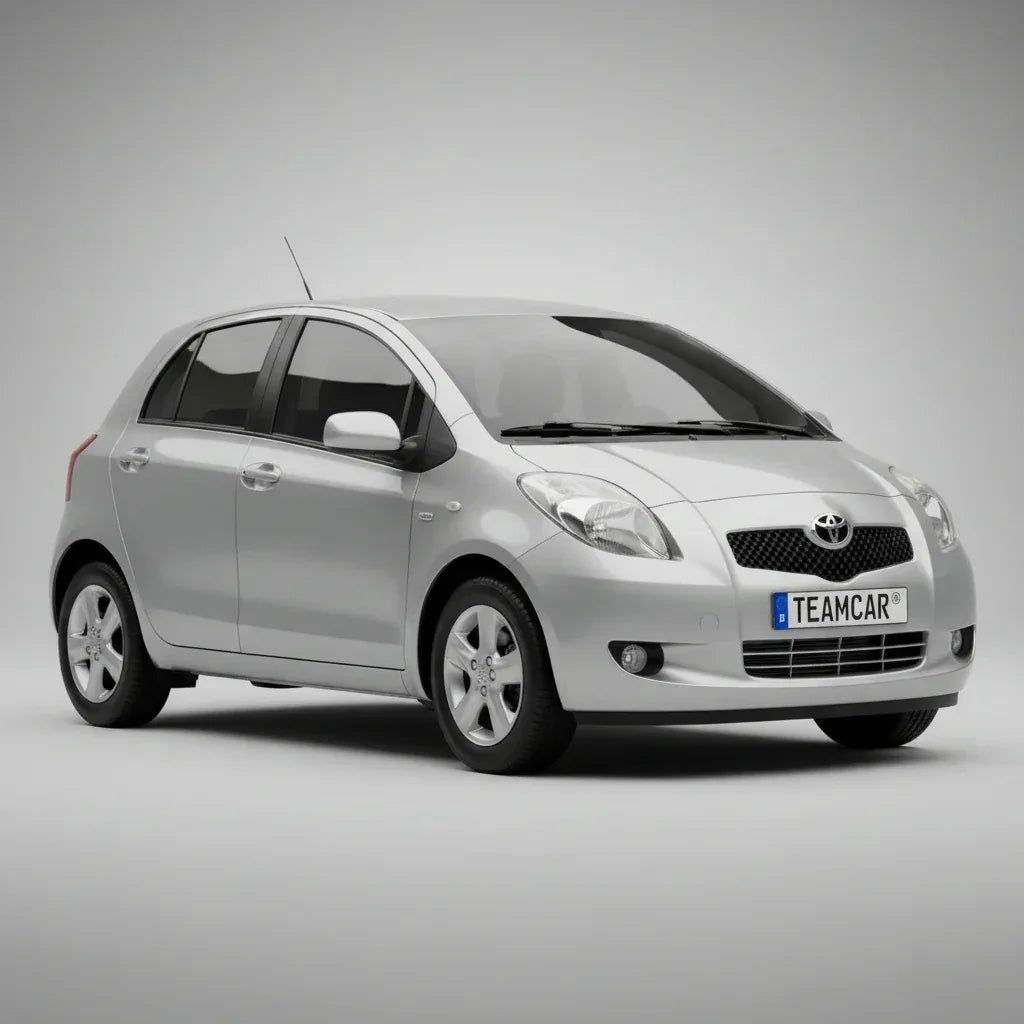 Covorase Toyota Yaris XP90 Hatchback Compatibile 2005-2009 | Red