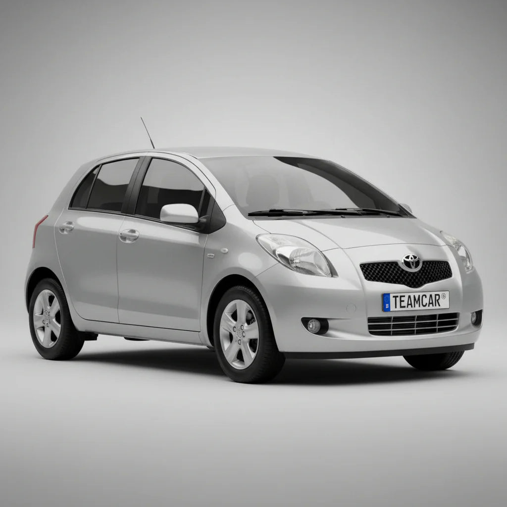 Covorase Toyota Yaris XP90 Hatchback Compatibile 2005-2009 | Black