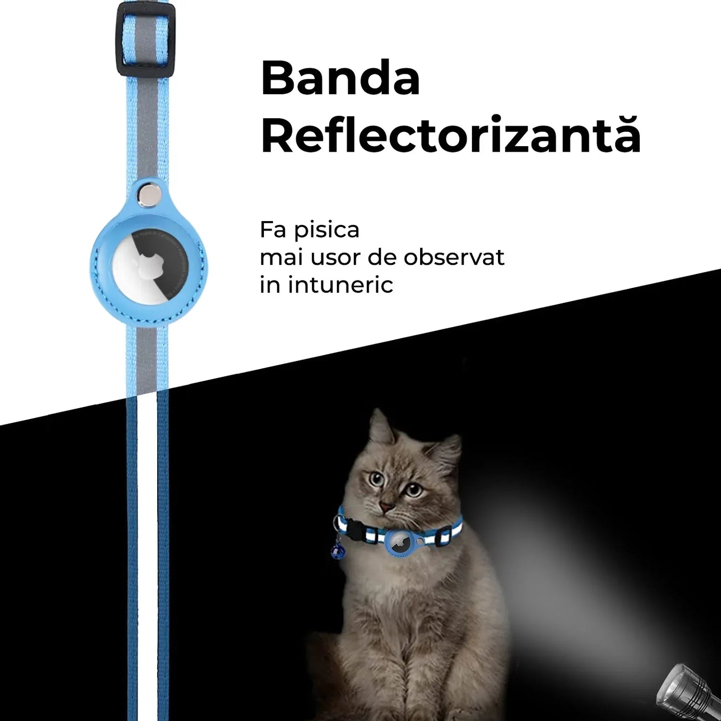 Zgarda cu lacas pentru Air Tag sau G-Spot