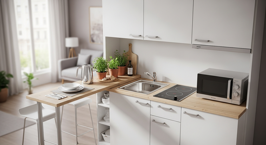 5 Alegeri de Seturi de Bucătărie Compacte pe Care nu le Vei Regreta