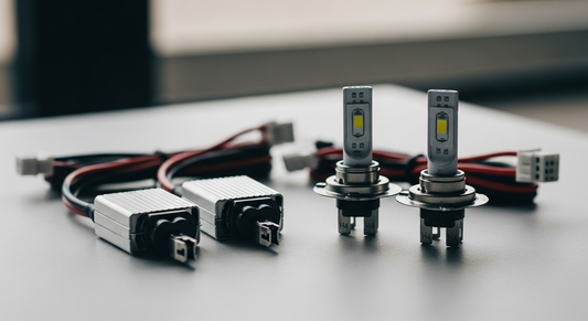 becuri led auto - 5 Upgrade-uri Auto de care ai Nevoie în 2026 (și 2 pe care să le Eviți)