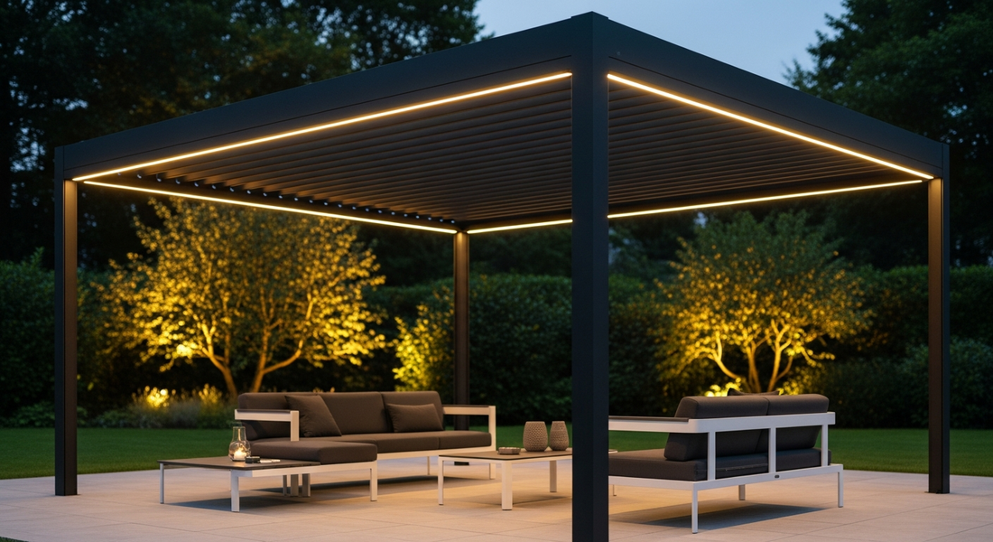 pergola cotroceni - 5 Investiții Care Îți Transformă Complet Terasa în 2026