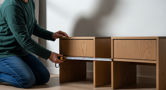 noptiera dormitor - Dormitorul Înainte și După: Cum Măsurarea Noptierelor Face Diferența în 2026