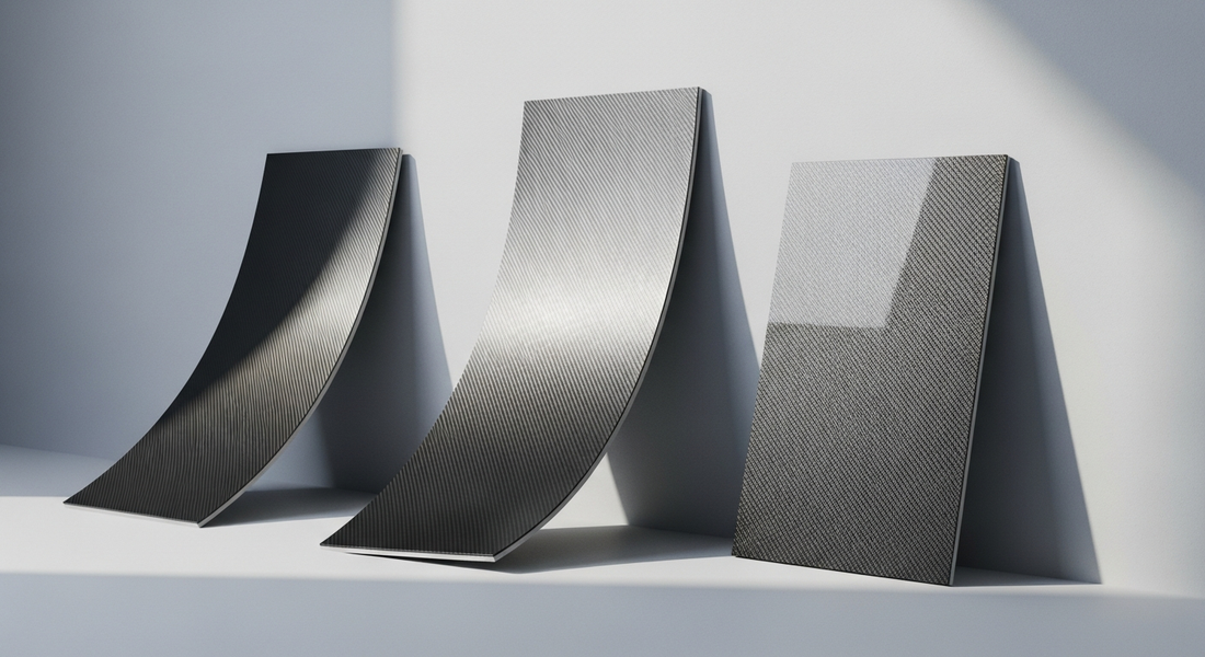 panouri cristal carbon - Idei de Panouri Decorative pentru Pereți Galerie în Spații Mici
