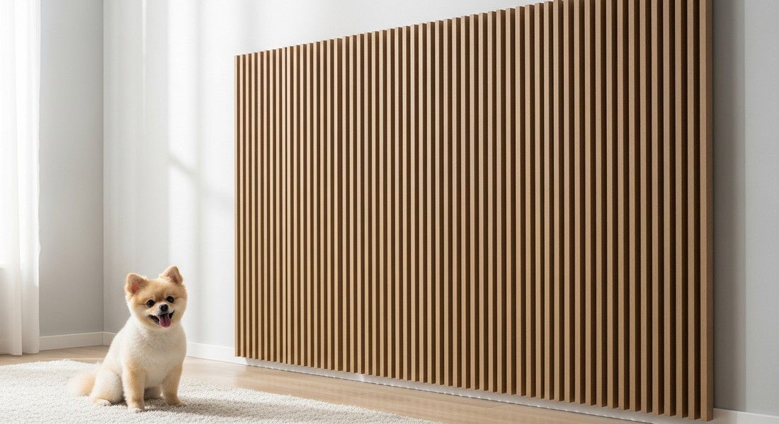 panouri riflaj lemn - Ghidul Complet al Riflajelor Acustice pentru Case Pet-Friendly în 2026