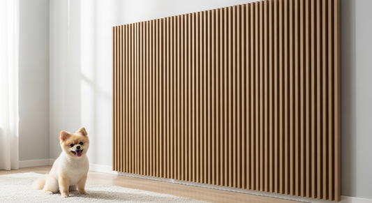 panouri riflaj lemn - Ghidul Complet al Riflajelor Acustice pentru Case Pet-Friendly în 2026