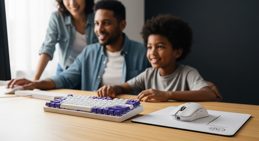tastatura gaming - Cum să transformi seturile de gaming în ritualul de familie în 2026