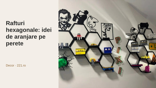 Raft de perete hexagonal: idei de decor cu rafturi mici pentru orice cameră