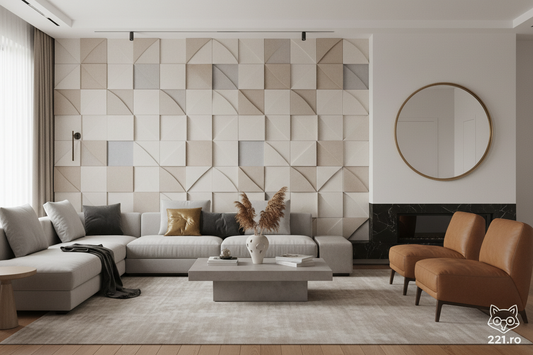 Panouri Decorative: Ghidul Complet pentru Transformarea Spațiului Tău - 221.ro