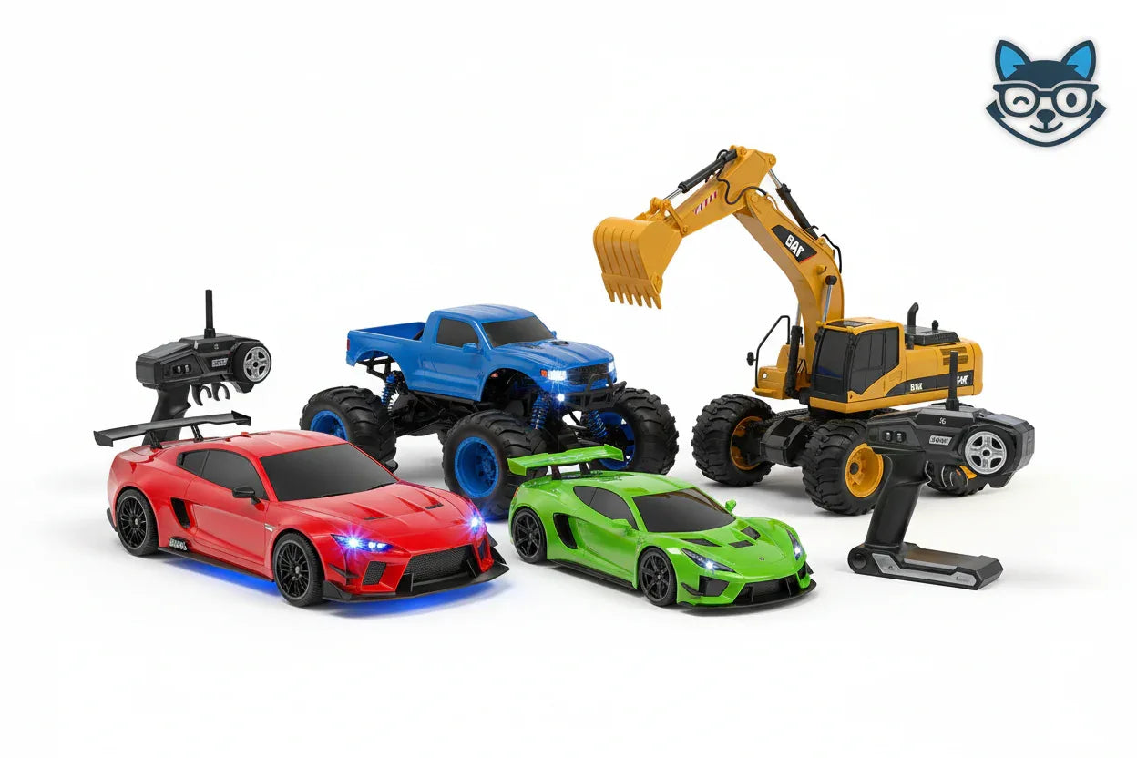 Jucării cu Telecomandă - 221.ro