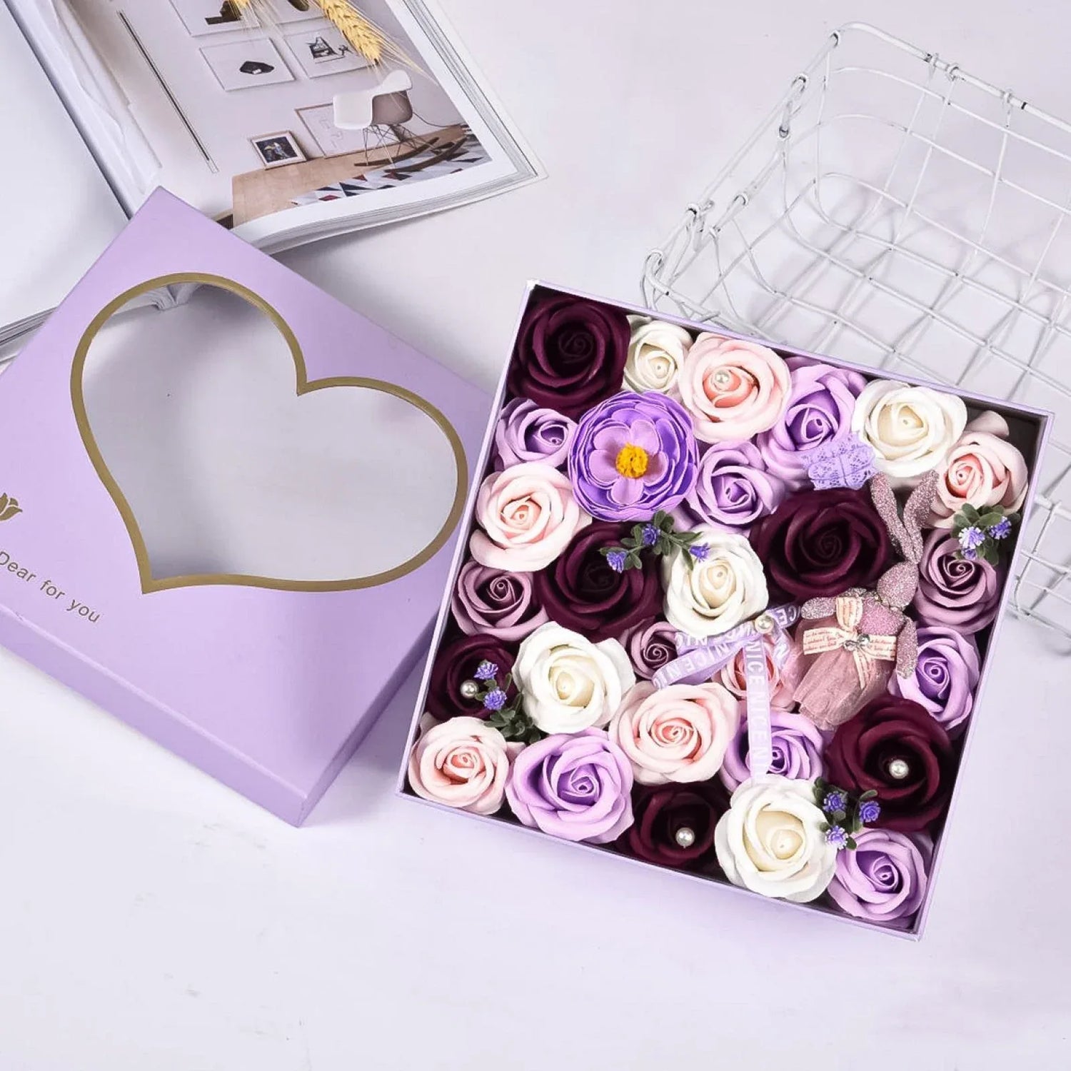 Aranjamente Flori de Sapun - 221.ro