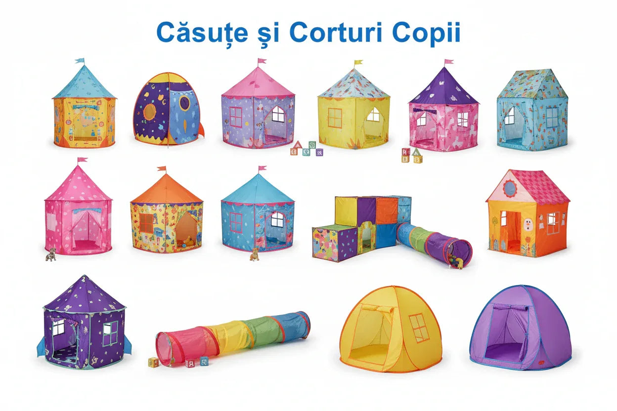 Căsuțe și Corturi Copii - 221.ro