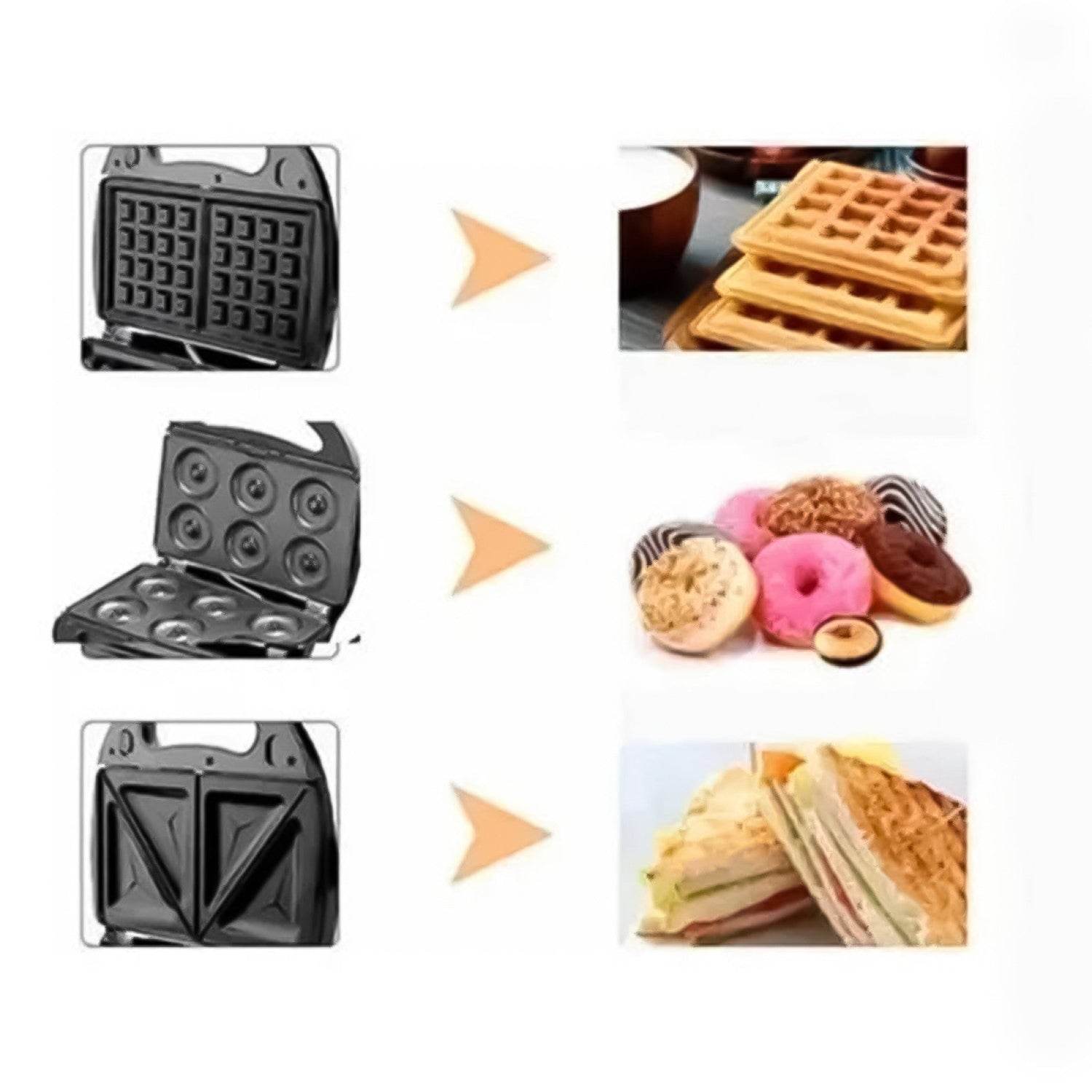 Sandwich-maker