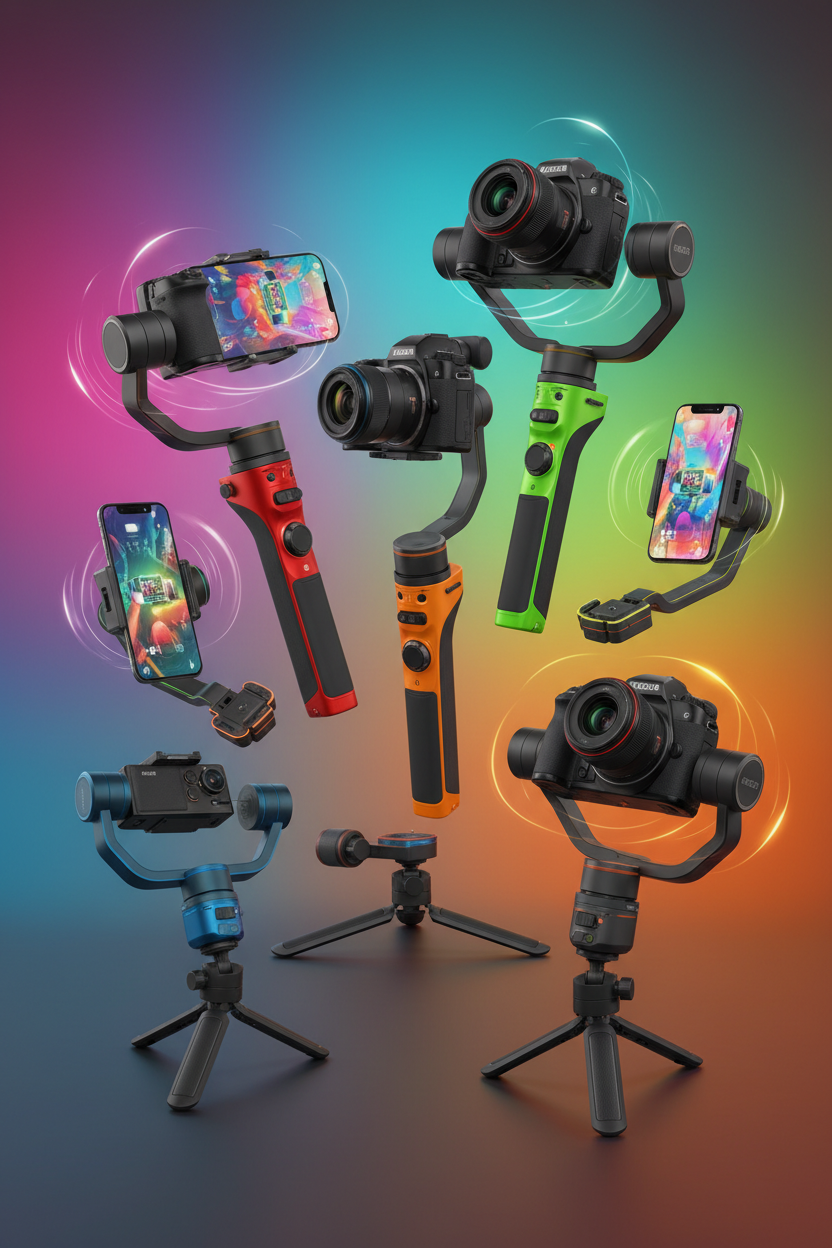 Stabilizatoare de imagine - Gimbal - 221.ro