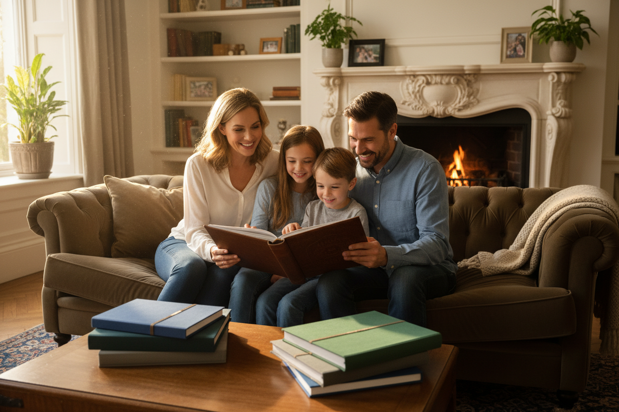 Albume Foto - Familie