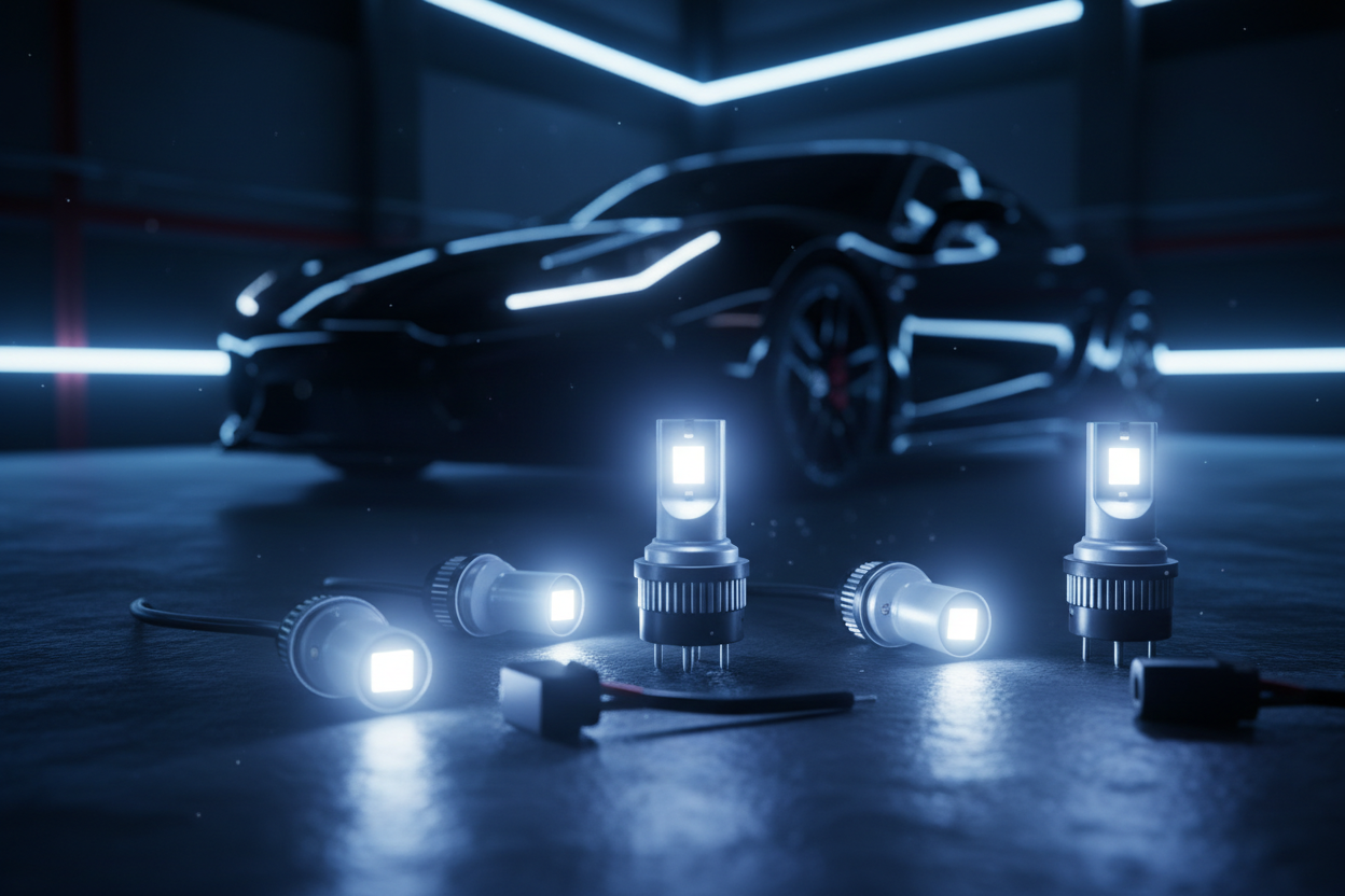 Becuri, Adaptoare și Decodoare Auto