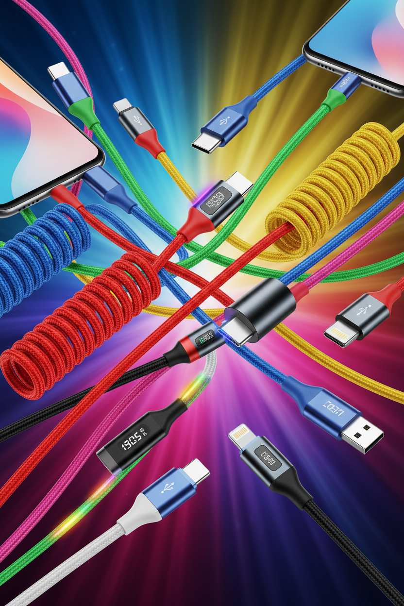 Cabluri de Încărcare și Date - 221.ro