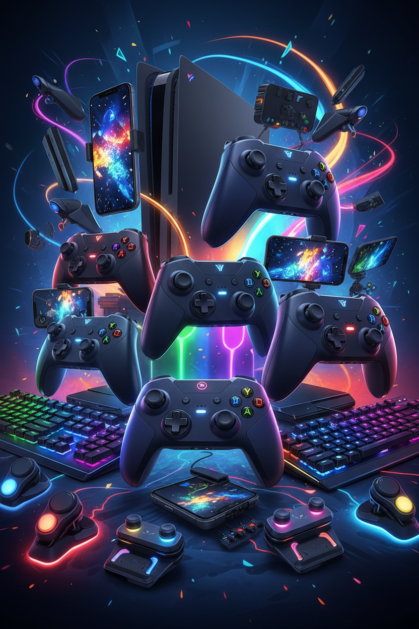 Controllere & Accesorii Gaming