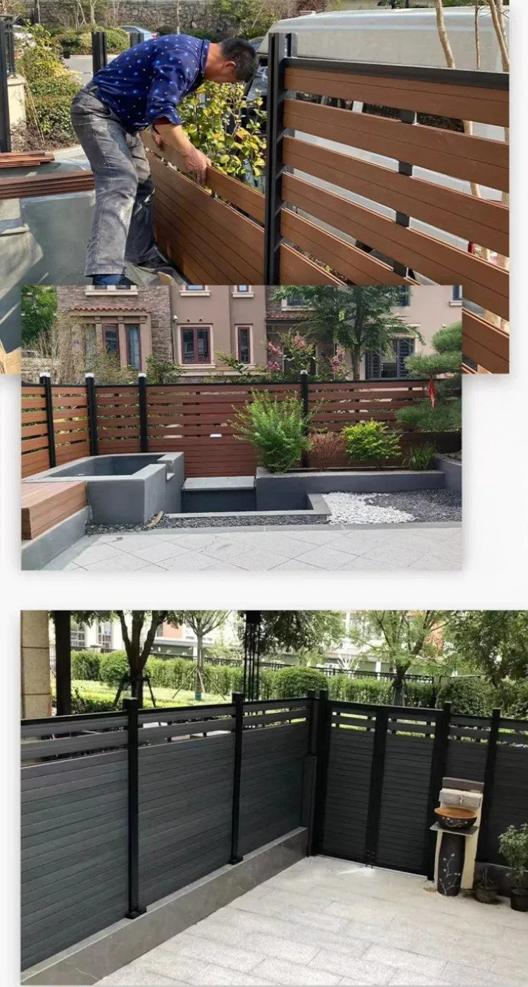 Placi de gard WPC - 221.ro