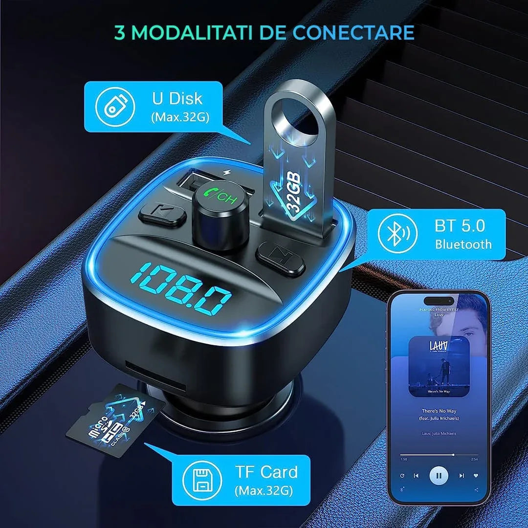Modulatoare FM Auto - 221.ro