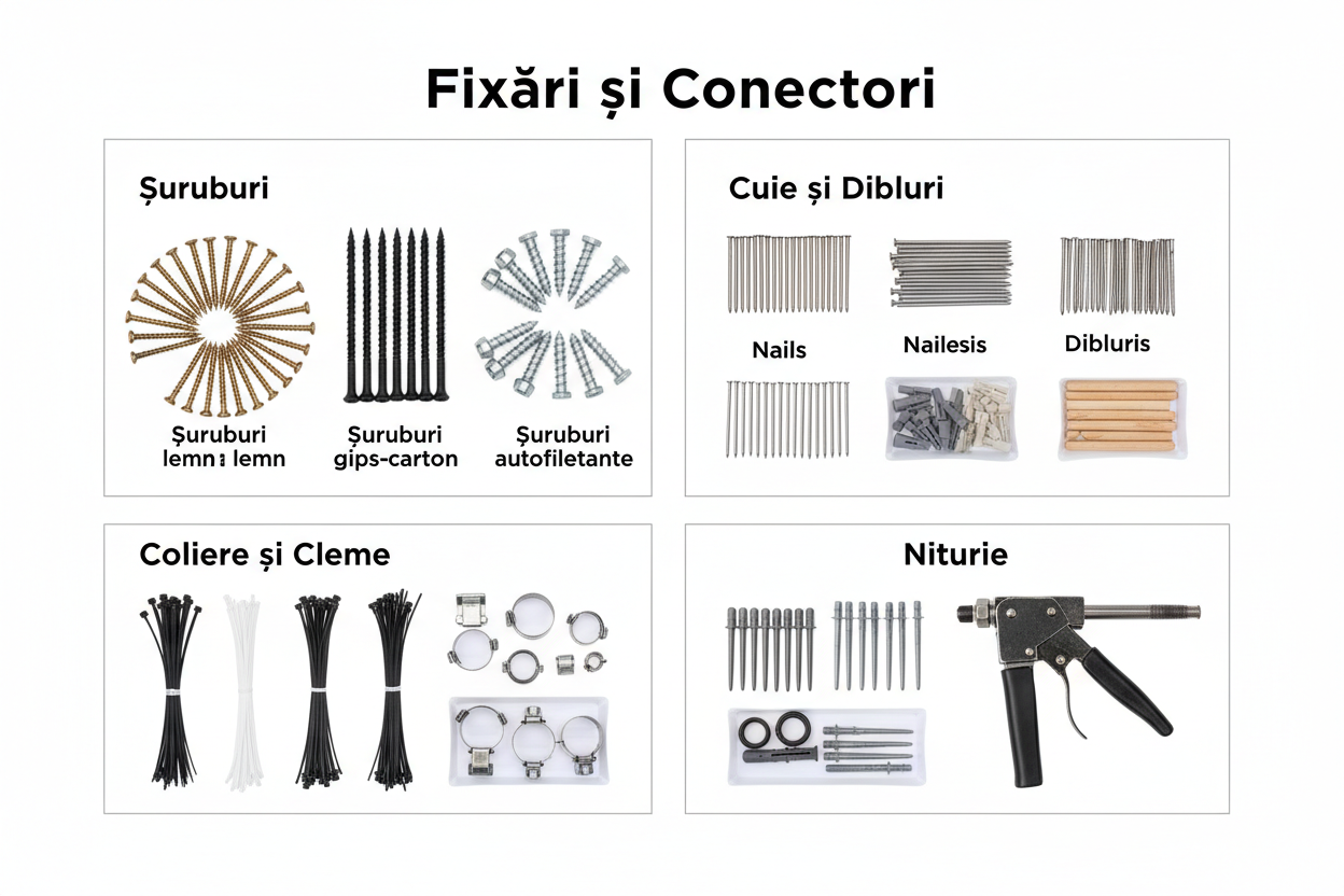 Fixări și Conectori