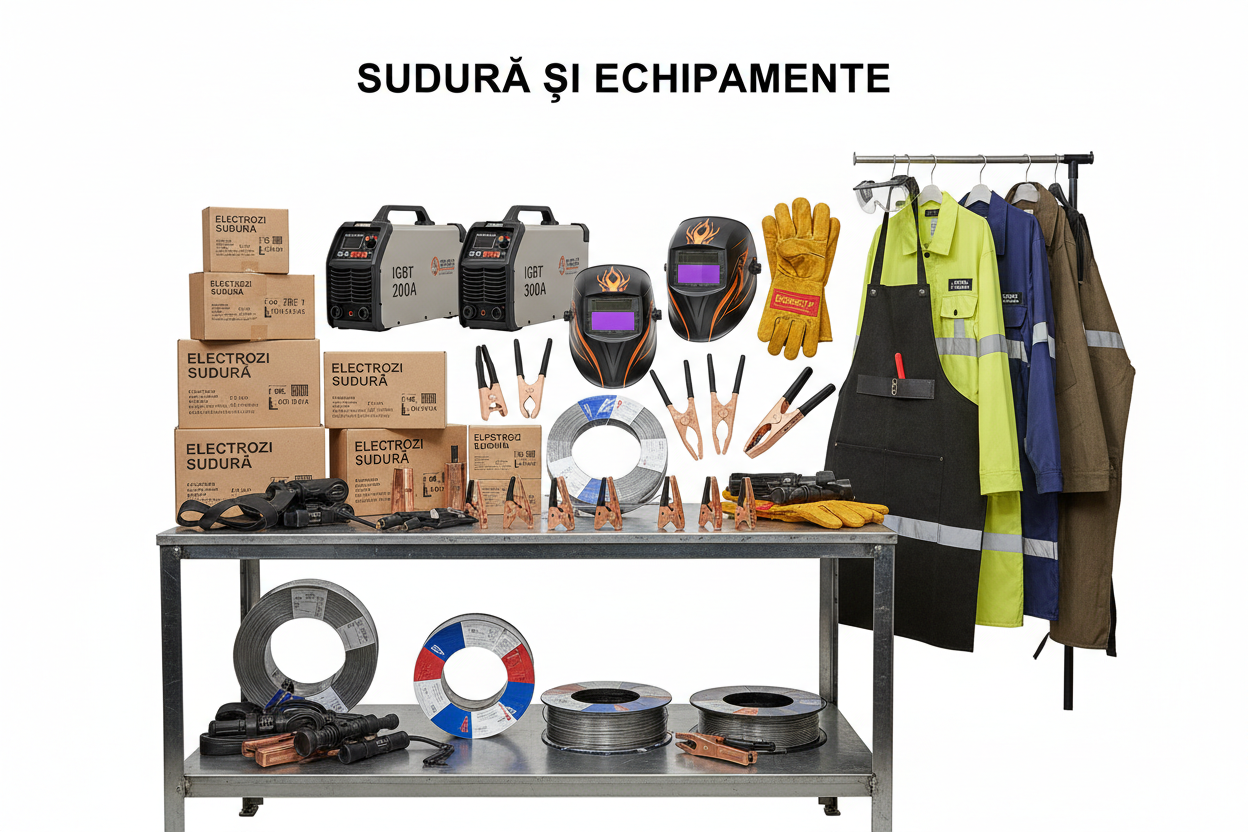 Sudură și Echipamente