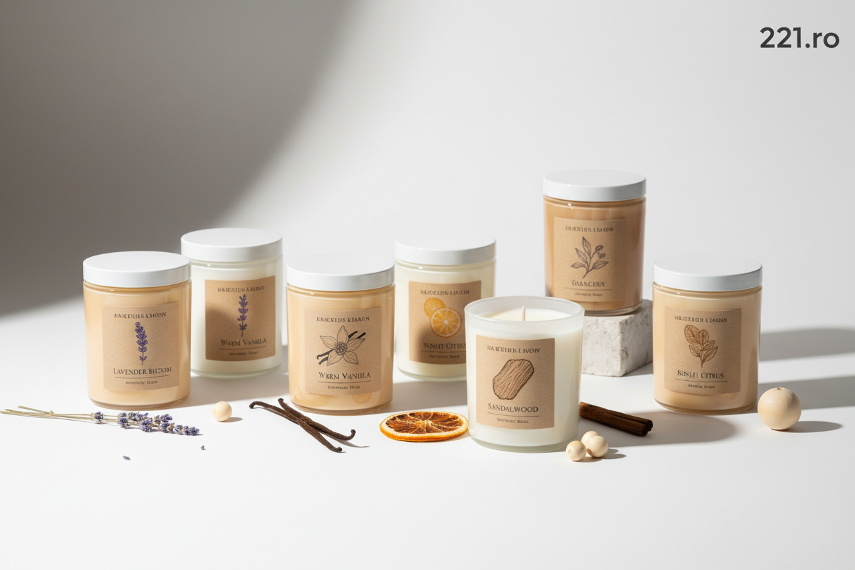 Lumânări Parfumate - 221.ro