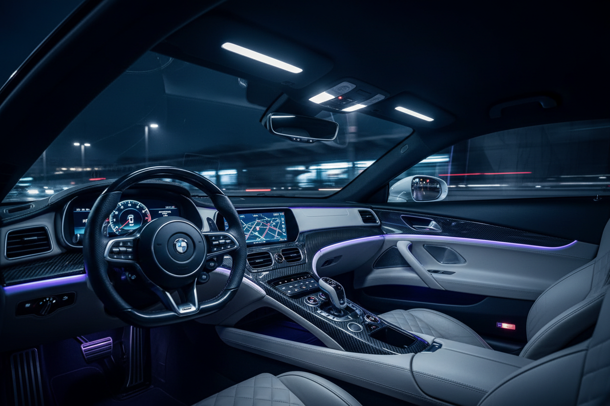 Lumini Interioare LED Auto