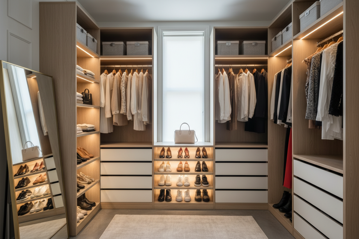 Mobilă Dressing
