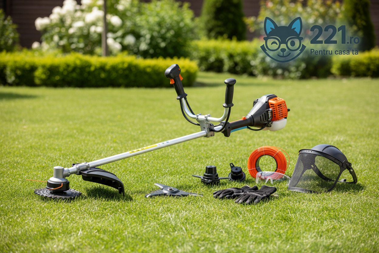 Motocoase si accesorii