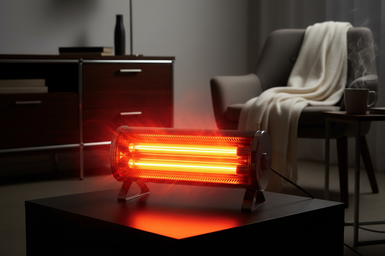 Incalzitoare cu halogen si quartz - 221.ro