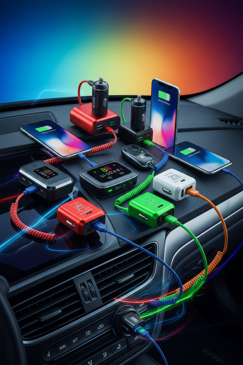 Încărcătoare Auto - 221.ro