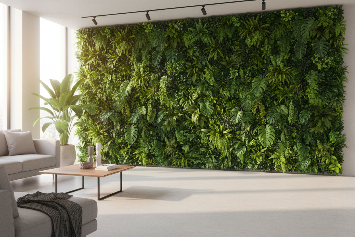 Panouri plante artificiale