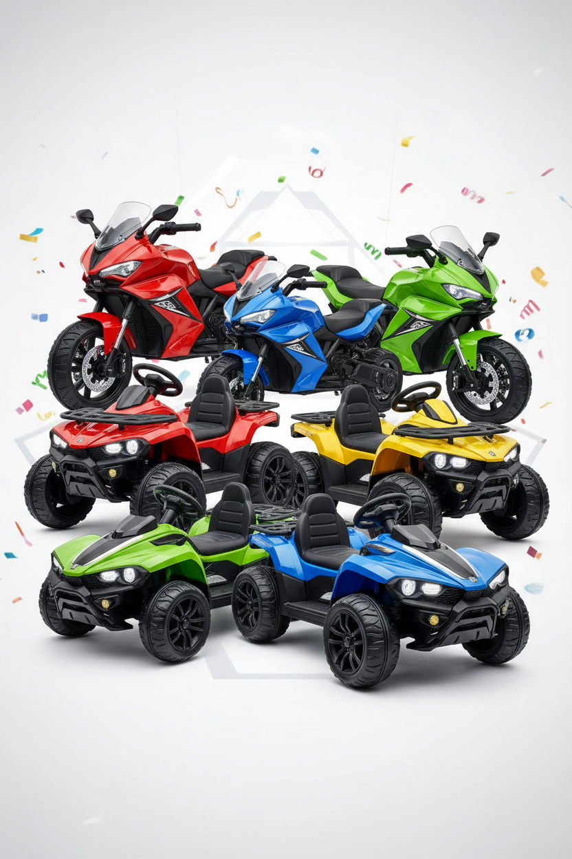 Vehicule Electrice Copii