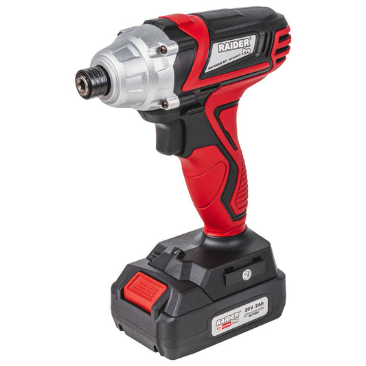 Raider R20 Masina insurubat cu impact 20V HEX1/4" 140Nm RDP-KHID20