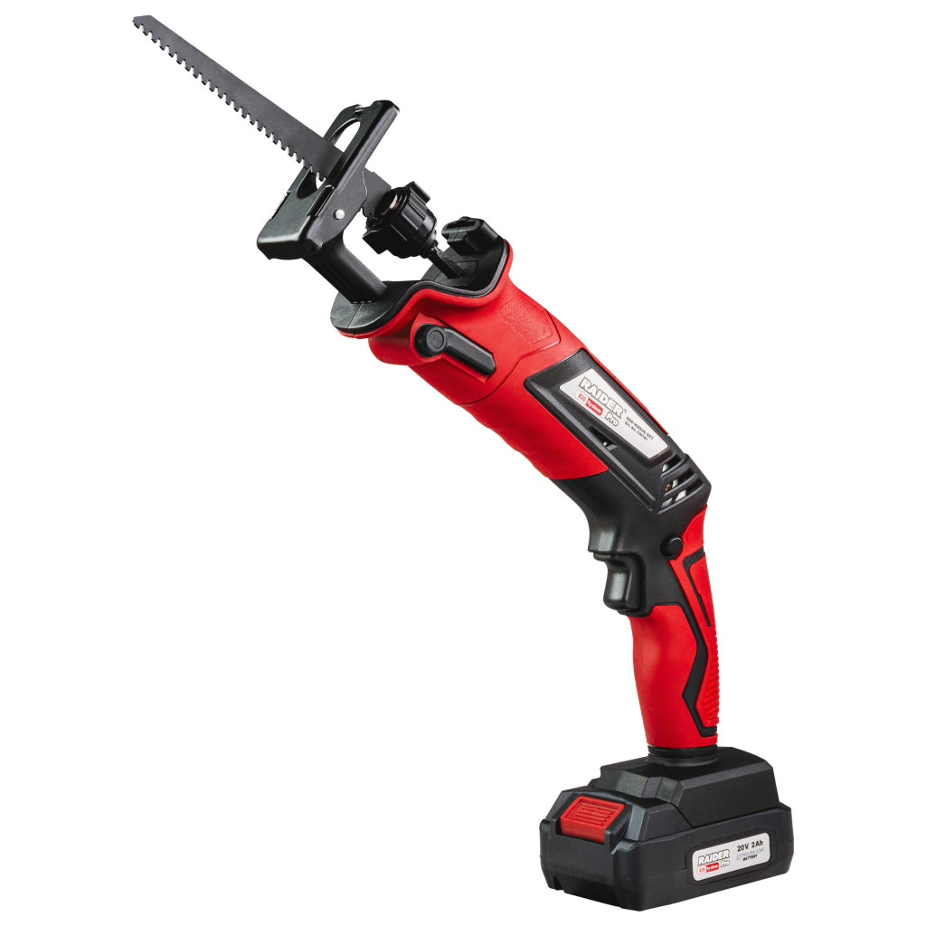 Raider R20 Fierastrau sabie prindere rapida 20V 2Ah RDP-KRS20