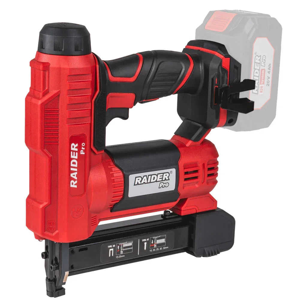 R20 Capsator electric 20V 15-25/32mm LI-ION SOLO RDP-YST20Raider