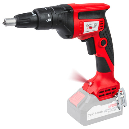 Raider R20 Surubelnita electrica gips-carton 20V SOLO RD-BDS20