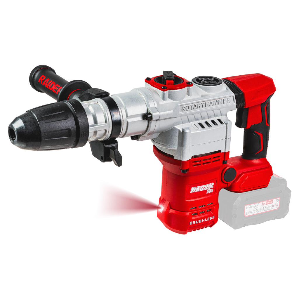 Raider R20 Ciocan Rotopercutor 20V 7J SDS MAX RDP-BMBRH20 Solo