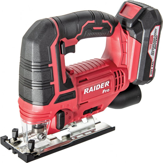 Raider R20 Fierastrau pendular 20V 80mm 2Ah RDP-SJS20