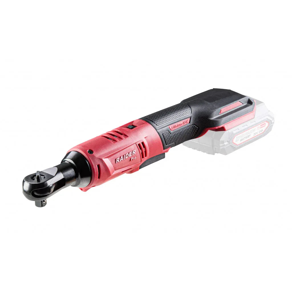 Raider R20 Cheie cu clichet 3/8" 60Nm LED SOLO RDP-SRW20