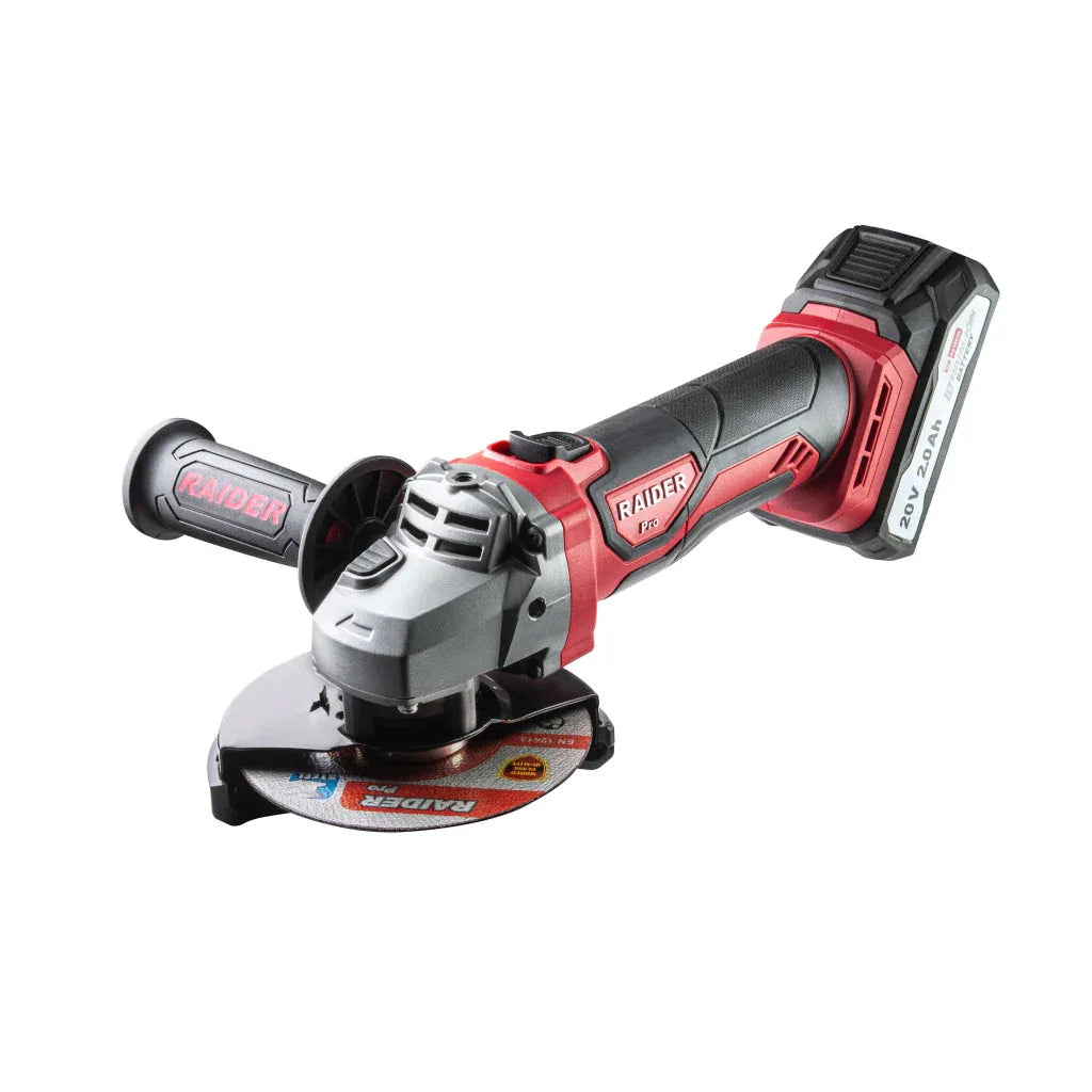 Raider R20 Polizor unghiular Ø125mm 20V SOLO RDP-SPAG20