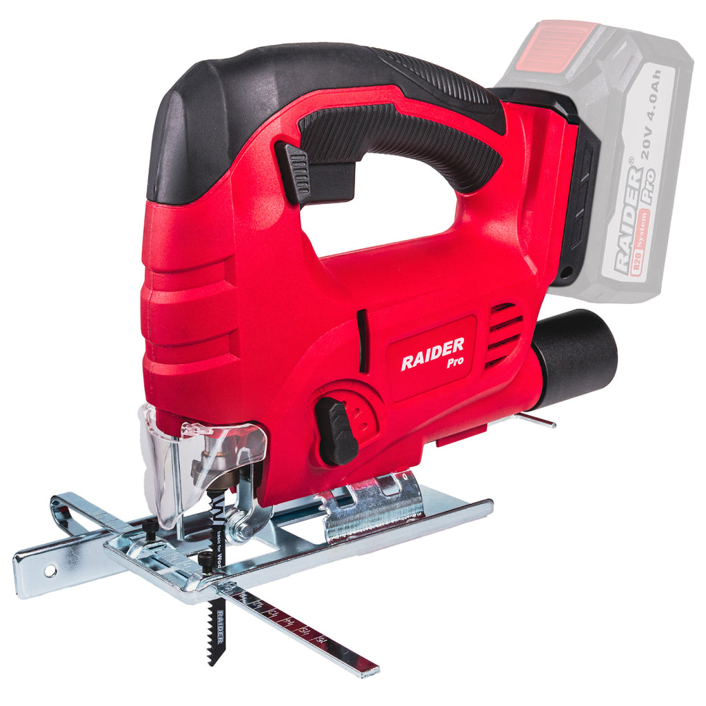 Raider R20 Fierastrau pendular 100mm SOLO RDP-YJS20