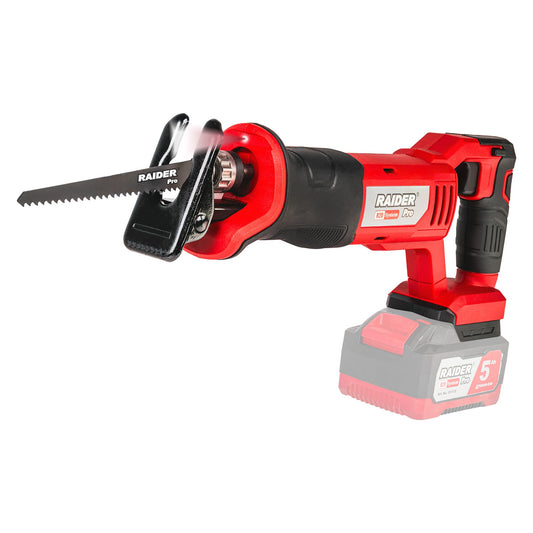 Raider R20 Fierastrau sabie prindere rapida 20V SOLO RDP-YRS20