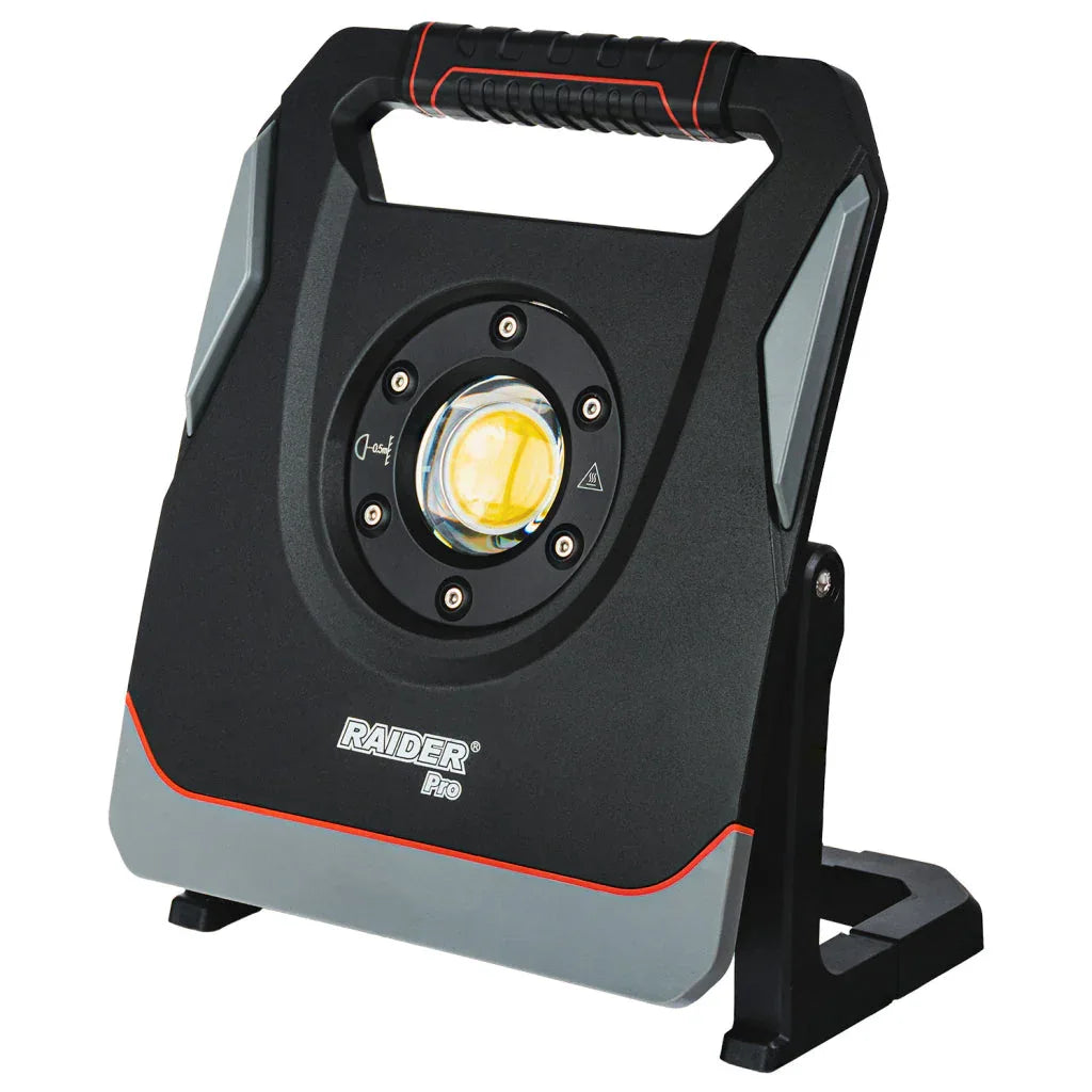 Raider R20 Lampa lucru 20V / 230V 65W 7000lm dimabila USB SOLO RDP-ZAWL20
